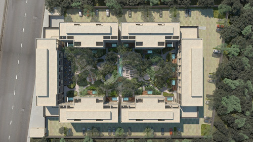 Departamento (torre Poniente) En Venta En Temozón Park En Temozón Norte