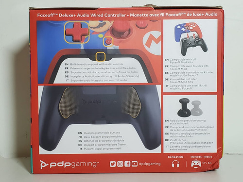 Pack 2 Controles Para Switch Oled/normal Pdp Rematch Mario (Usado)