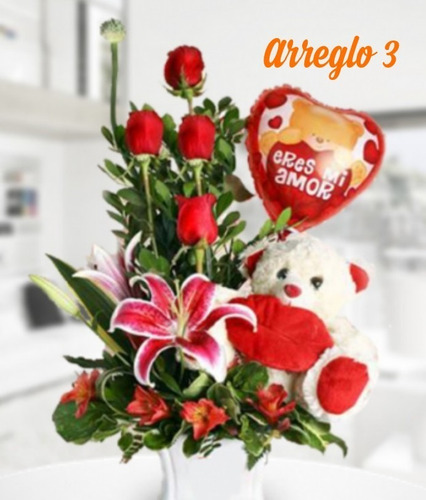 Imagen 3 de 10 de Arreglos Florales Modernos