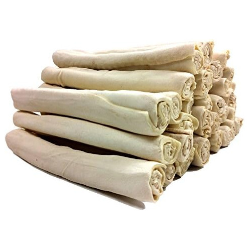 Rollos De Retriever De Cuero Crudo Premium Perros 9-10 ...