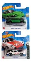 Comprar Hot Wheels Porsche 911 + Porsche Taycan Turbo Set 2 Autos
