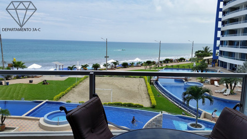 Imagen 4 de 14 de Dpto. De Lujo En El Mejor Sector De Tonsupa Diamond Beach