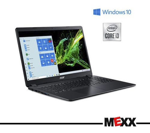 Imagen 6 de 9 de Notebook Acer Aspire Core I3 4gb 1tb 15,6 Windows 10 Mexx 1