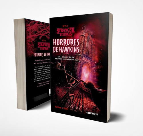 Stranger Things- Horrores De Hawkins  - Libros Originales.