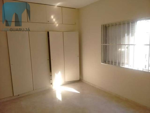 Apartamento Para Alugar No Bairro Barra Funda Em Guarujá - - 336-2