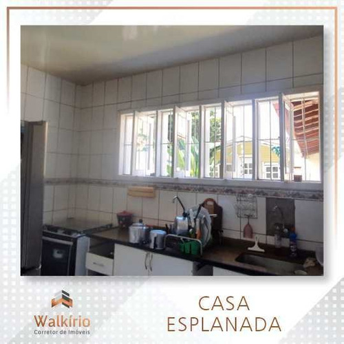 Imagem 12 de 14 de Casa Com 6 Dorms, Esplanada, Governador Valadares - R$ 2 Mi, Cod: 361 - V361