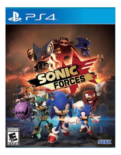 Sonic Forces Standard Edition Ps4 Nuevo Sellado Físico//