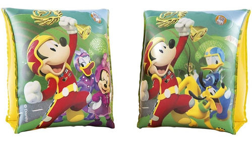 Imagen 1 de 5 de Flotadores De Brazos De Mickey Mouse Para Niños Piscina