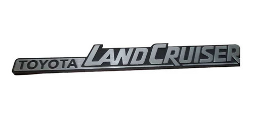 Emblema Land Cruiser Toyota Machito