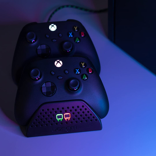 Paquete Doble De Baterías Recargables Para El Controlador Xb