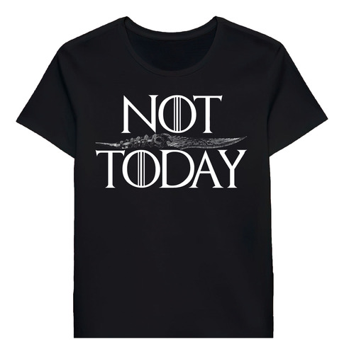 Remera Not Today 228