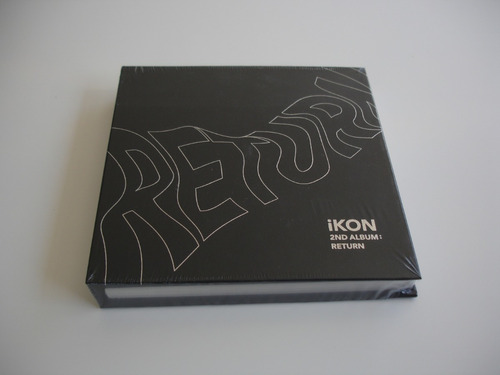 Kpop Album Cd Ikon 2nd Album Return