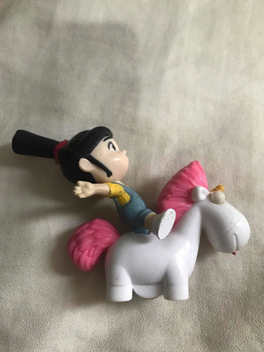 Boneco Agnes E Unicórnio Meu Malvado Favorito (mc Donnalds) (Usado)