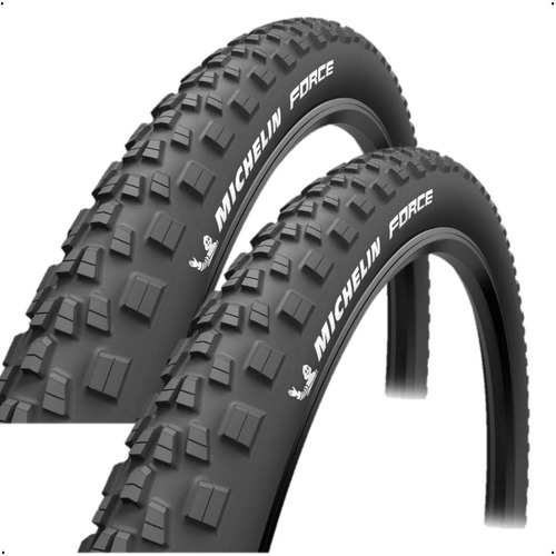 Par Pneus Bike Mtb Aro 29 X 2.25 Michelin Force Access Line