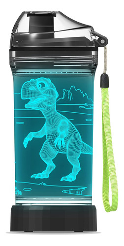 Regalos De Dinosaurio, Botella De Agua Diseño 3d Dino ...
