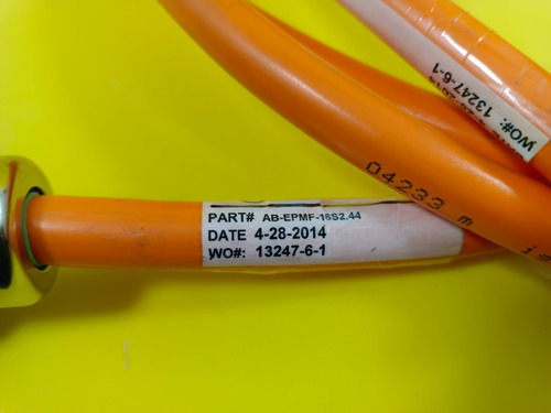 Chainflex Cf27.25.10.02.01.d Eléctrico Cable 8ft Ab