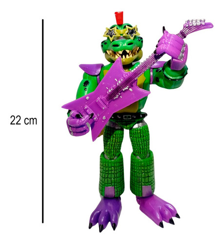 Five Nights At Freddy's Figura Montgomery Luz Articulada