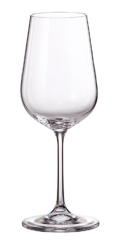 Imagen 1 de 4 de Copa De Vino Blanco 390ml Set X6 Tori Titanium Bohemia