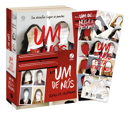 Kit Um De Nós (acompanha Marcadores)