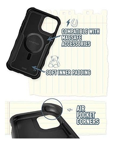Funda Protectora Smartish Para iPhone 13 Pro - Gripzilla Com