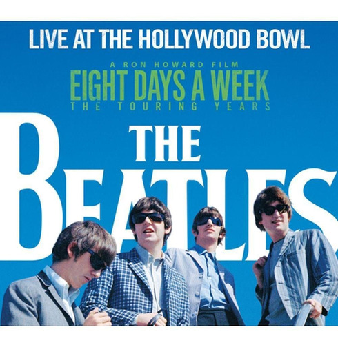 CD Los Beatles en vivo en el Hollywood Bowl