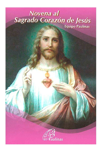 Novena Al Sagrado Corazón De Jesús + Detente En Paño X 12 Un