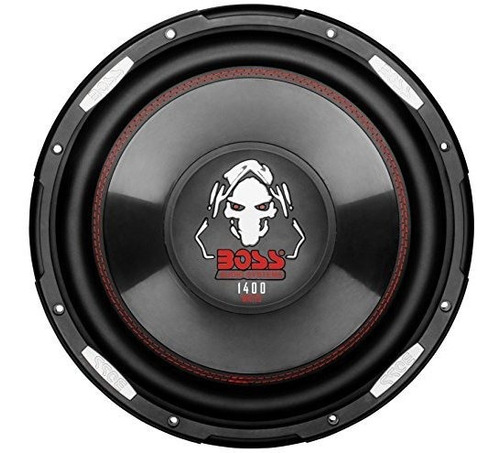 Boss - Subwoofer Para Coche, 12  1400 Watt