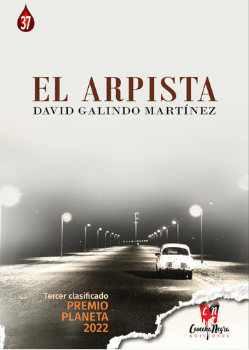 Libro El Arpista - Galindo Martinez, David