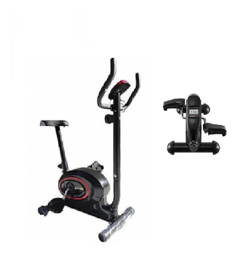 Bicicleta Skt Fitness 914 + Mini Bike Jy 8207 Mundo Gym