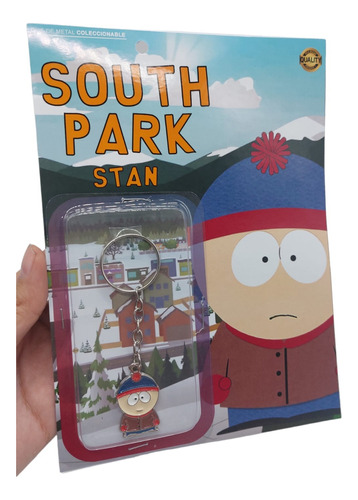 Llavero South Park Stan Marsh Coleccionable