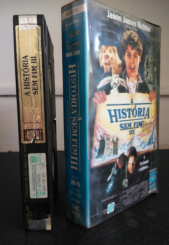 A História Sem Fim 3 Legendado (Usado)