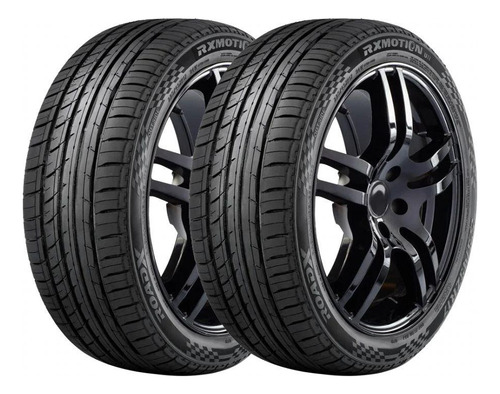 Kit 2 Pneus Roadx Aro 17 205/45r17 Rxmotion U11 88w