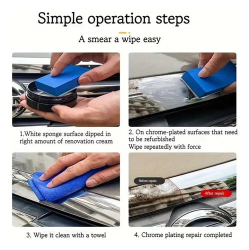 X Car Door And Window Strip Repair Metal Pollishing Past 400