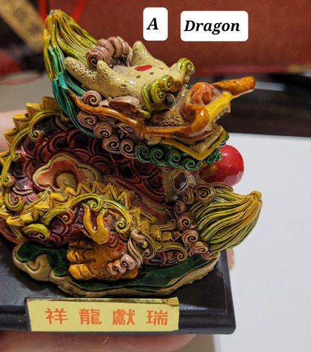 Dragón Fortuna/ Proteccion/año Del Dragón 2024   Feng Shui  