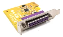 Comprar Tarjeta Pci Express 1x Puerto Paralelo Db25 25pin Adaptador