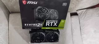 Msi Rtx 3070 Nvidia Tarjeta Grafica Ventus 8gb