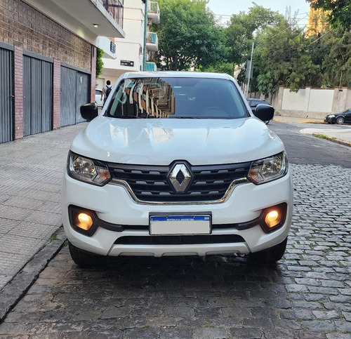 Renault Alaskan 2.3t 16v Confort Mt 4x2