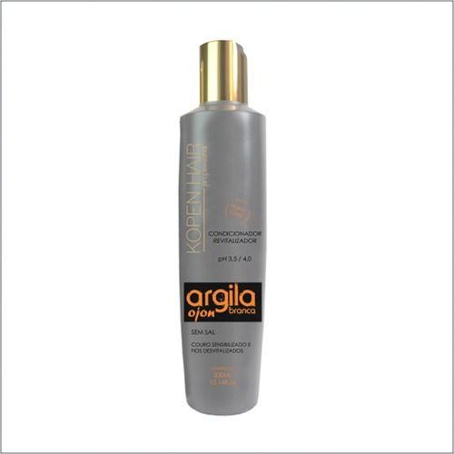 Kit Home Care Argila Branca & Ojon Kopenhair