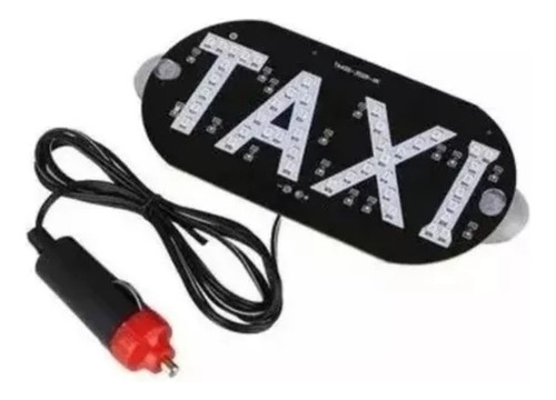 Letrero Led Para  Taxi