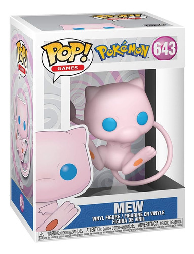 Funko Pop Games: Pokemon- Mew