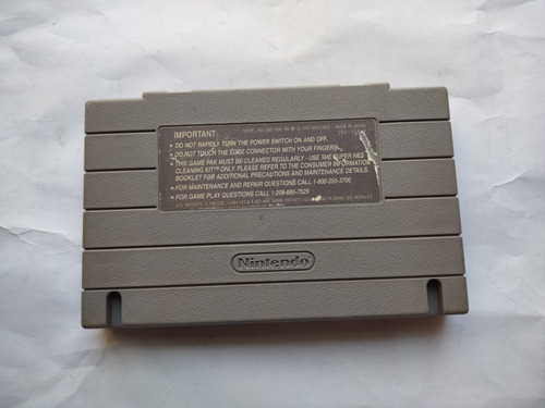 Battletoads In Battlemaniacs Super Nintendo Snes (Usado)