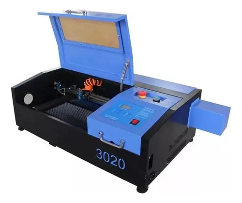 Laser Corte O Grabado 3020 50w Co2 (madera/acrilico/tela)