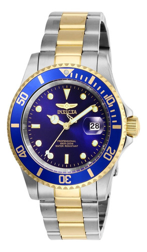 Reloj Invicta Acero Inoxidable Hombre