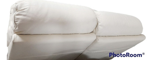Imagen 5 de 10 de Juego De Muebles De Cuero, Color Blanco.