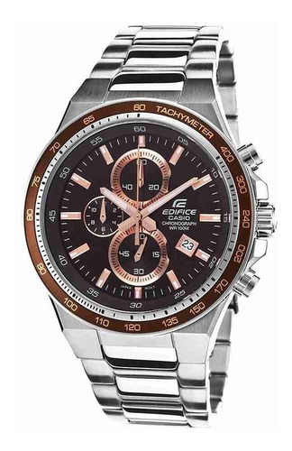 Reloj Casio Edifice Original Ef-566d-5av Con Garantía