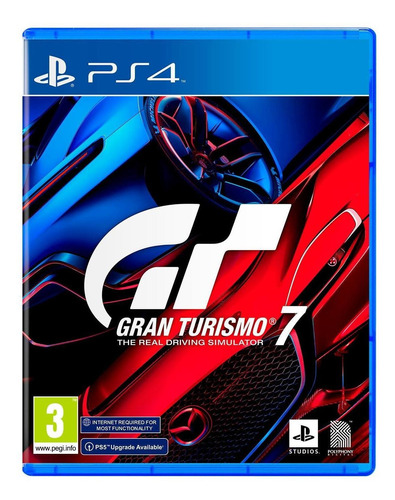 Gran Turismo 7 Playstation 4 Euro