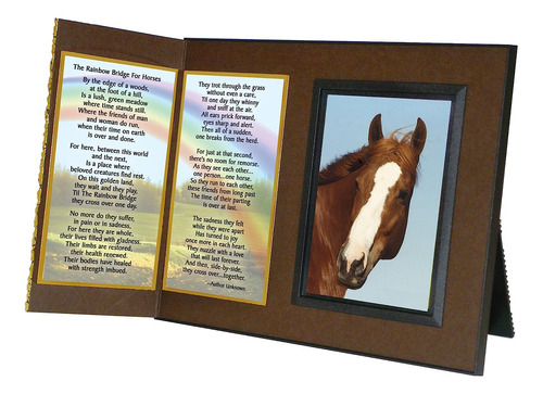 Rainbow Bridge Poem For Horses Sympathy Picture Frame G...