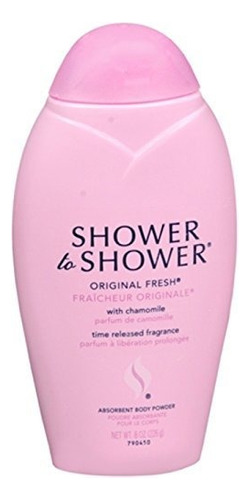 Gel Para Baño Y Ducha - Shower To Shower Body Powder Ori