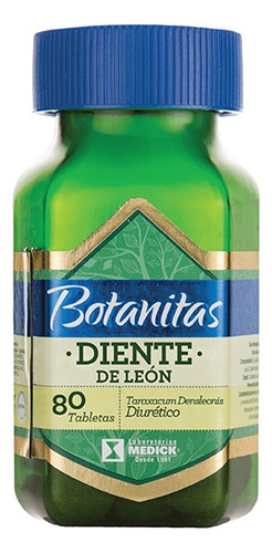 Diente De León 80 Tabletas - Unidad a $180