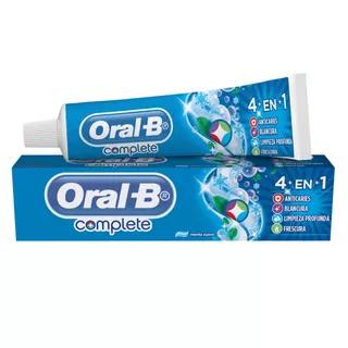 Pasta dental Oral-B Complete 4 en 1 en crema 70 g